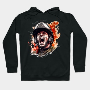 Firefighter Pride Apparel Collection Hoodie